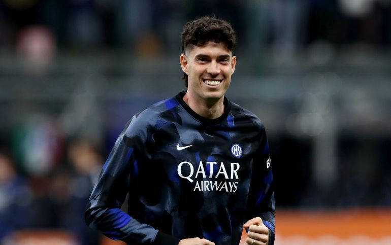 国米后卫巴斯托尼成德转最贵阵容中意甲唯一代表